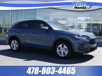 New 2025 Honda HR-V LX