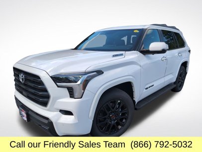New 2025 Toyota Sequoia SR5 w/ SR5 Premium Package