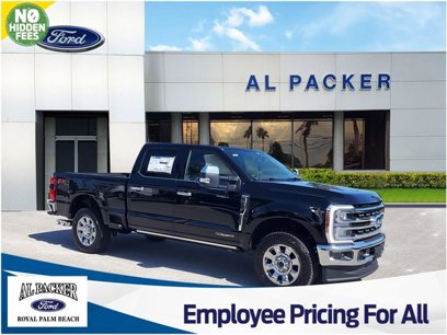 New 2024 Ford F250 King Ranch w/ Chrome Package