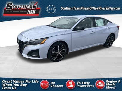 New 2025 Nissan Altima 2.5 SR
