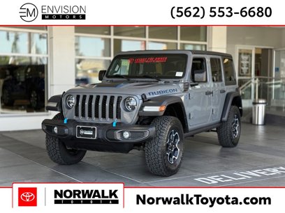 Used 2023 Jeep Wrangler Unlimited Rubicon 4xe w/ Cold Weather Group
