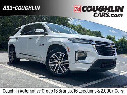 Used 2022 Chevrolet Traverse High Country