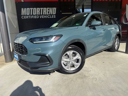 Certified 2023 Honda HR-V LX
