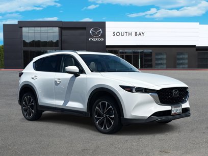 Certified 2022 MAZDA CX-5 AWD 2.5 S w/ Premium Package