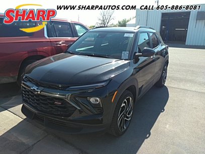 Used 2024 Chevrolet TrailBlazer RS