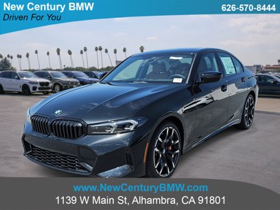 New 2025 BMW 330i Sedan w/ M Sport Package