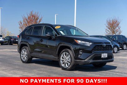 Certified 2020 Toyota RAV4 XLE