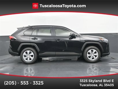 New 2025 Toyota RAV4 LE