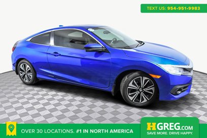 Used 2017 Honda Civic EX-T