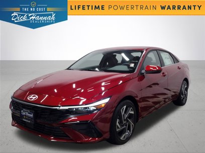New 2025 Hyundai Elantra SEL