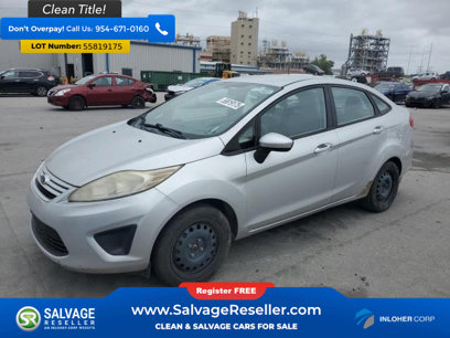 Used 2012 Ford Fiesta S
