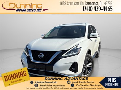 Used 2021 Nissan Murano Platinum