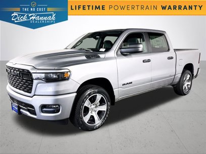 New 2025 RAM 1500 Tradesman