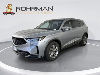 New 2025 Acura MDX SH-AWD