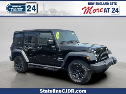 Certified 2017 Jeep Wrangler Unlimited Sport w/ Connectivity Group
