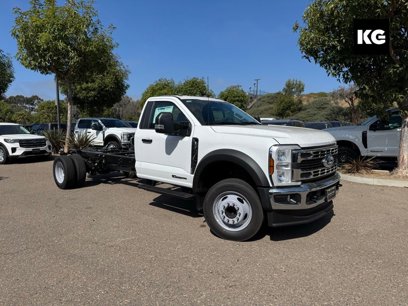 New 2024 Ford F550 2WD Regular Cab Super Duty