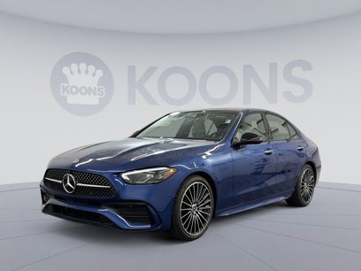 Used 2024 Mercedes-Benz C 300 4MATIC Sedan