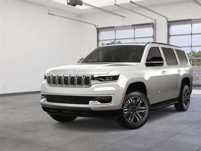 New 2025 Jeep Wagoneer 4WD