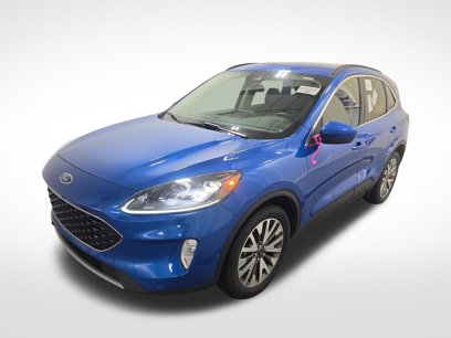 Used 2021 Ford Escape Titanium
