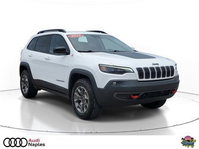 Used 2022 Jeep Cherokee Trailhawk w/ Premium Leather Package