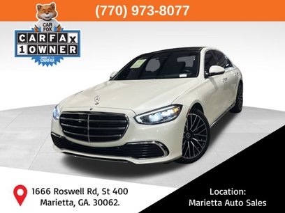 Used 2022 Mercedes-Benz S 580 4MATIC Sedan