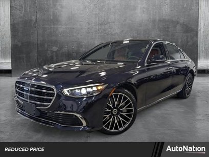 Certified 2023 Mercedes-Benz S 500 4MATIC