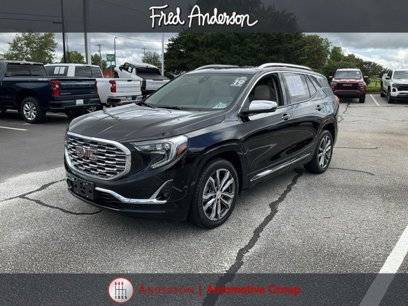 Used 2019 GMC Terrain Denali w/ Advanced Safety Package