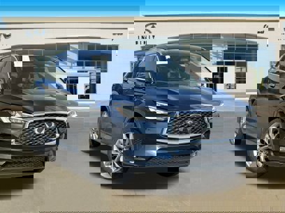 Used 2022 INFINITI QX50 Luxe
