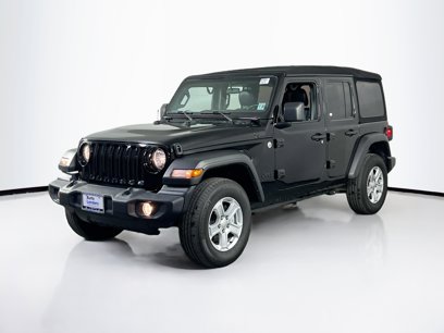 Used 2021 Jeep Wrangler Unlimited Sport