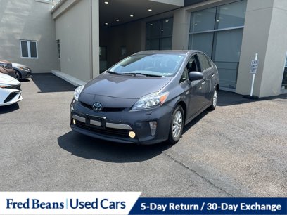 Used 2012 Toyota Prius Plug-In Hybrid