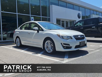 Used 2015 Subaru Impreza 2.0i Limited