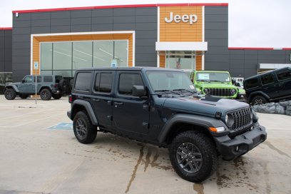 New 2025 Jeep Wrangler Sport S
