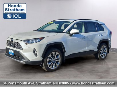 Used 2020 Toyota RAV4 Limited