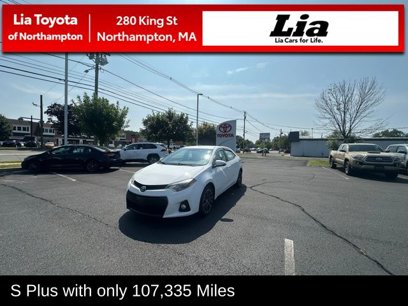 Used 2016 Toyota Corolla S