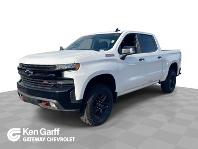 Used 2021 Chevrolet Silverado 1500 LT Trail Boss w/ Convenience Package II