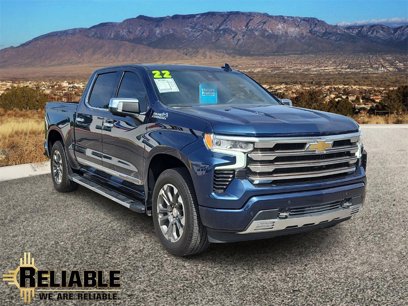 Certified 2022 Chevrolet Silverado 1500 High Country w/ Technology Package