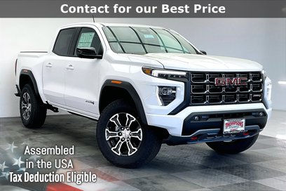 New 2025 GMC Canyon AT4 w/ Technology Plus Package