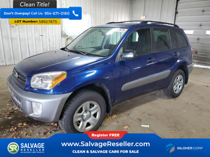 Used 2002 Toyota RAV4 Sport