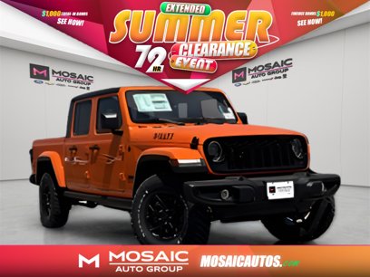 New 2025 Jeep Gladiator Willys
