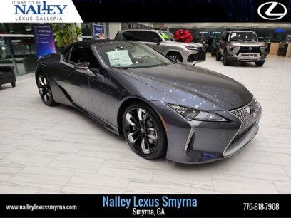 New 2025 Lexus LC 500 Convertible