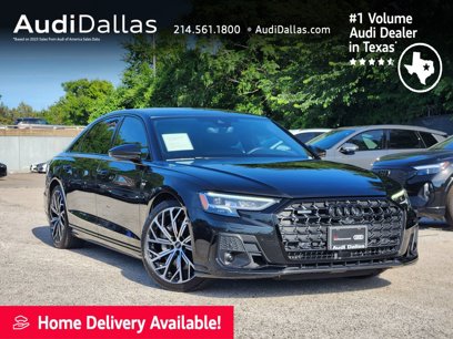 Certified 2022 Audi A8 L 3.0T w/ Executive Package