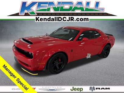 Used 2018 Dodge Challenger SRT Demon