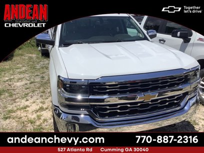 Used 2017 Chevrolet Silverado 1500 LTZ w/ Sport Package