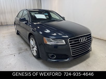 Used 2017 Audi A8 L 3.0T w/ Executive Package