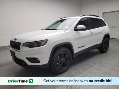 Used 2021 Jeep Cherokee Latitude Plus