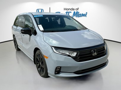 Certified 2023 Honda Odyssey Sport