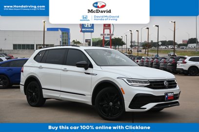 Used 2022 Volkswagen Tiguan SE R-Line