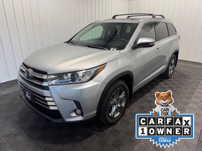 Used 2018 Toyota Highlander AWD V6