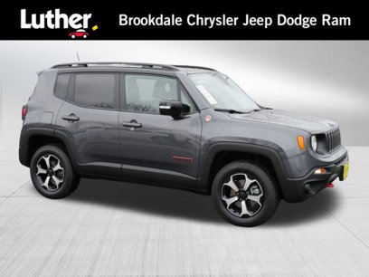 Used 2022 Jeep Renegade Trailhawk w/ Sun/Sound Group