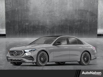 New 2025 Mercedes-Benz E 450 4MATIC Sedan